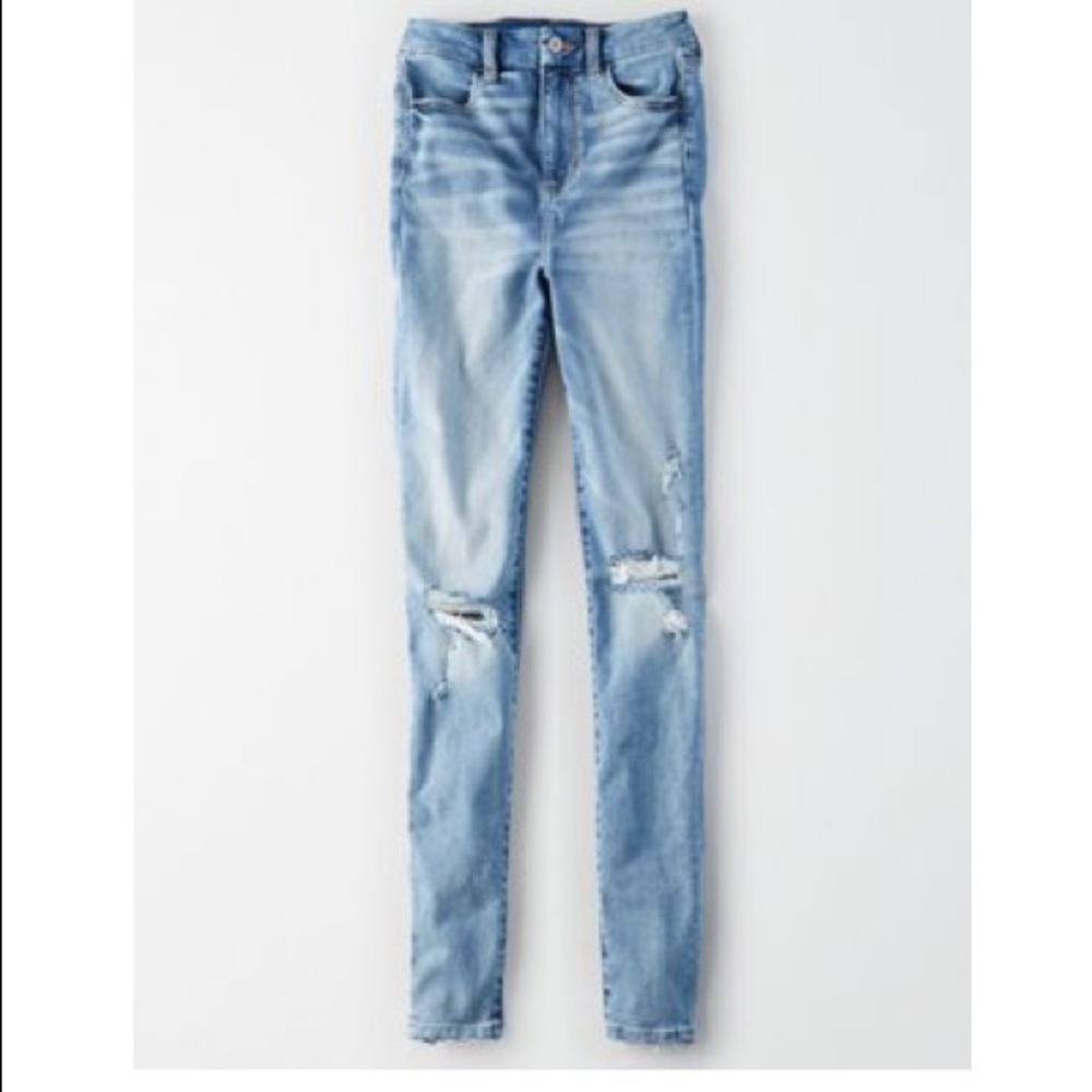 AE Curvy Highest Rise Jegging